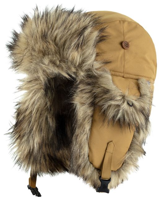 Fjallraven Nordic Heater Faux-Fur-Trim Hat