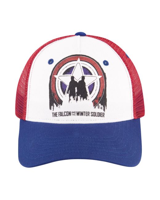 Marvel Falcon And Winter Solider Uncle Trucker Baseball Cap