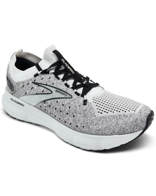 Brooks Glycerin 20 Running Sneakers from Finish Line Gray Black