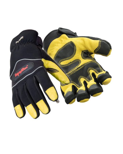 Refrigiwear Insulated Abrasion Safety Glove with Touch-Rite Nib