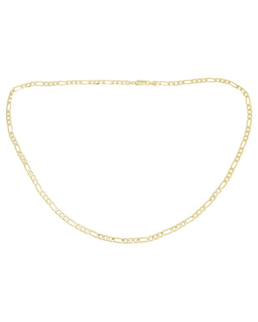Macy's Diamond Accent Figaro Chain Necklace