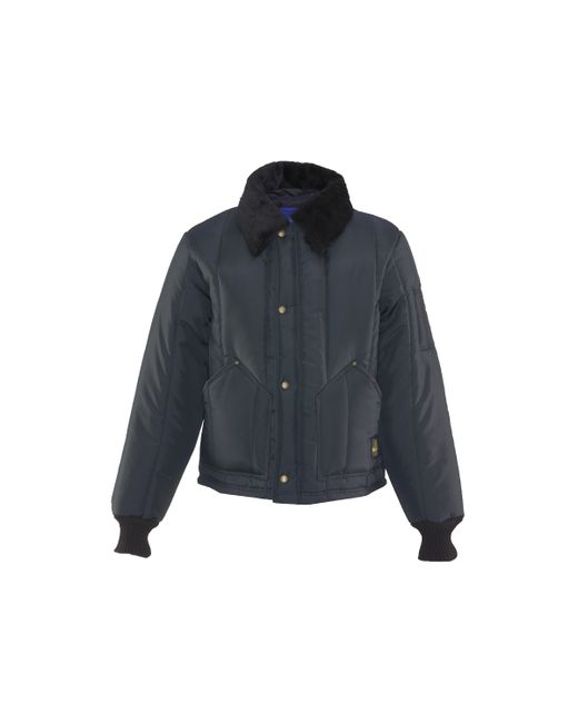 Refrigiwear Big Tall Insulated Iron-Tuff Arctic Jacket with Soft Fleece Collar