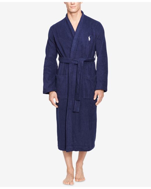 Polo Ralph Lauren Big Tall Shawl Cotton Robe