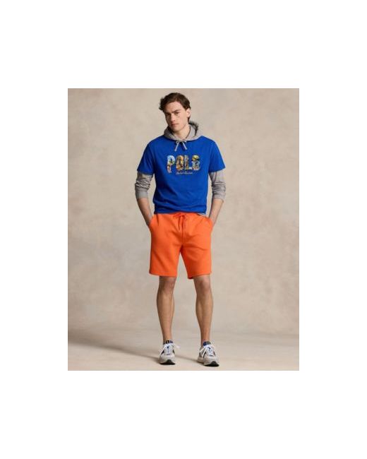 Polo Ralph Lauren Hooded T Shirt Jersey Double Knit Shorts Sneakers