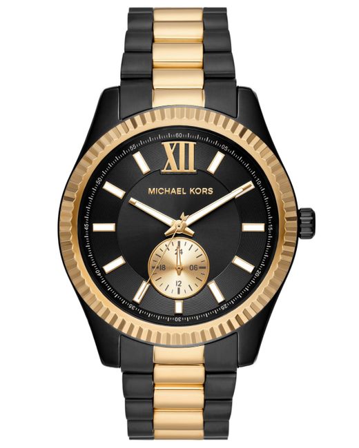 Michael Kors Lexington Multifunction Stainless Steel Bracelet Watch