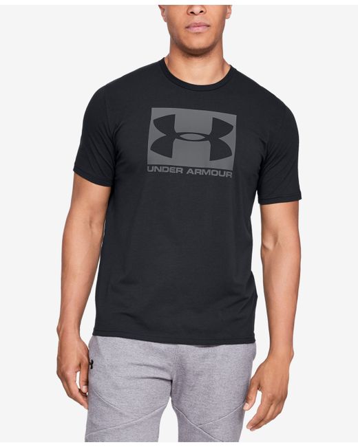 Under Armour Boxed Sportstyle T-Shirt Steel