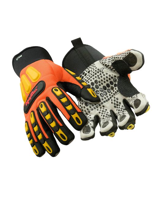 Refrigiwear Insulated HiVis Impact Protection Gloves