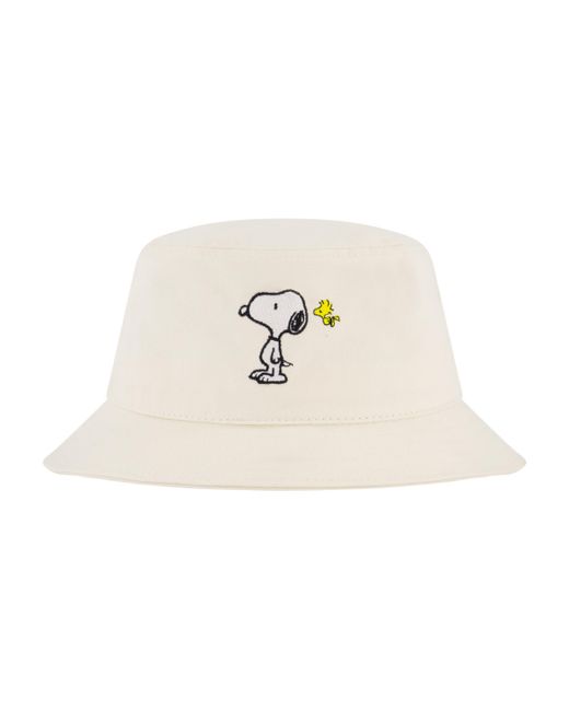 Peanuts Snoopy And Woodstock Bucket Hat
