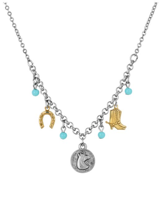 2028 Horse Charm Necklace