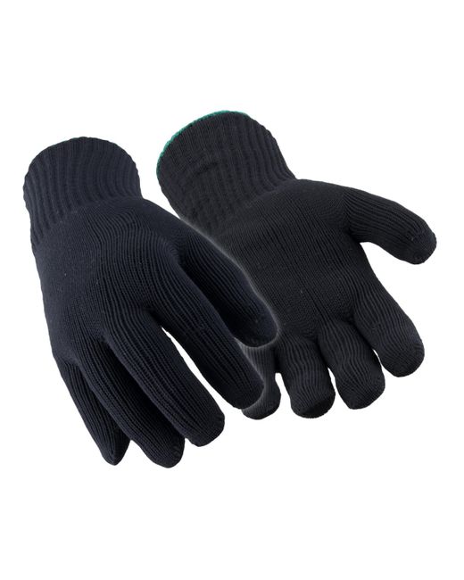 Refrigiwear Warm Dual Layer Knit Gloves with Soft Built Liner Pack of 12 Pairs
