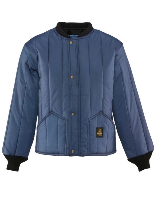 Refrigiwear Big Tall Lightweight Cooler Wear Fiberfill Insulated Workwear Jacket