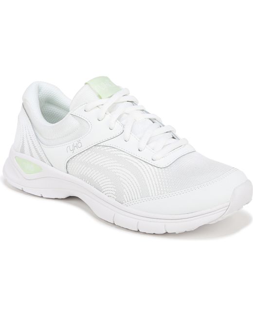 Ryka Relay Training Sneakers Leather