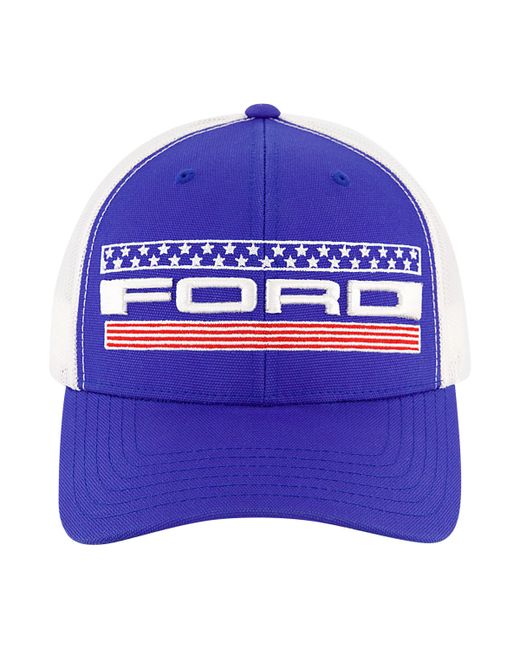 Ford 3D Flat Embroidery Nylon Constructed Baseball Cap