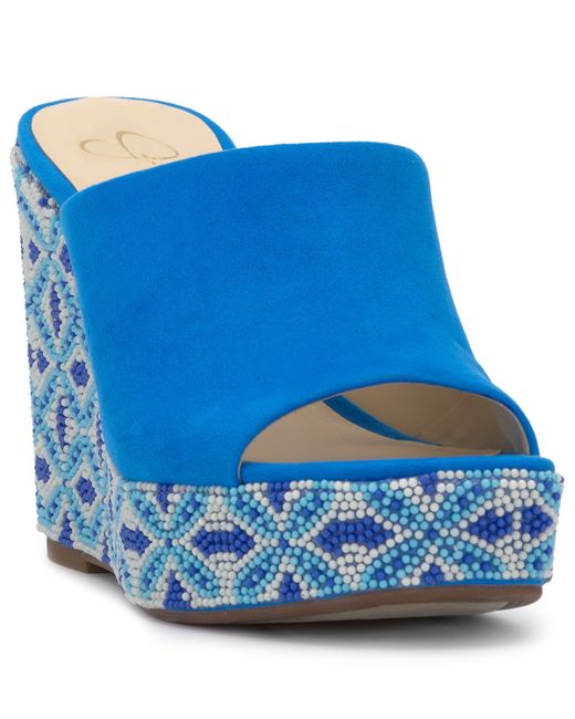 Jessica Simpson Shantelle Platform Wedge Sandals