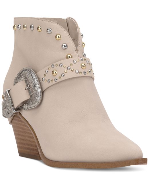 Jessica Simpson Pivvy Western Booties