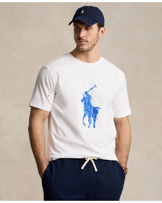 Polo Ralph Lauren Big Tall Logo Jersey T-Shirt