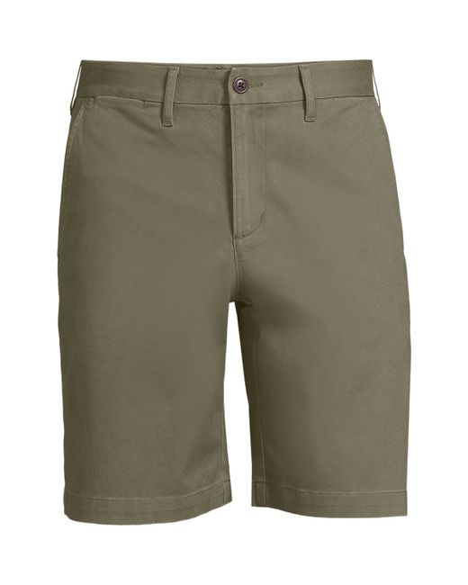 Lands' End Big Tall 9 Traditional Fit Comfort First Knockabout Chino Shorts