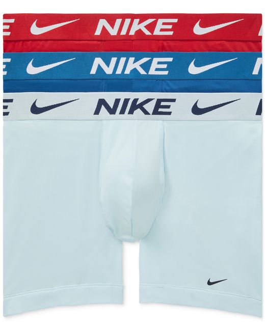 Nike 3-Pk. Dri-Fit Essential Micro Boxer Briefs