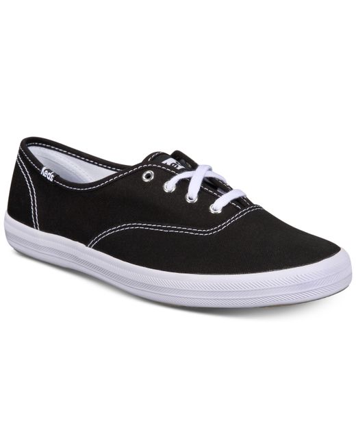 Keds Champion Ortholite Lace-Up Oxford Fashion Sneakers from Finish Line