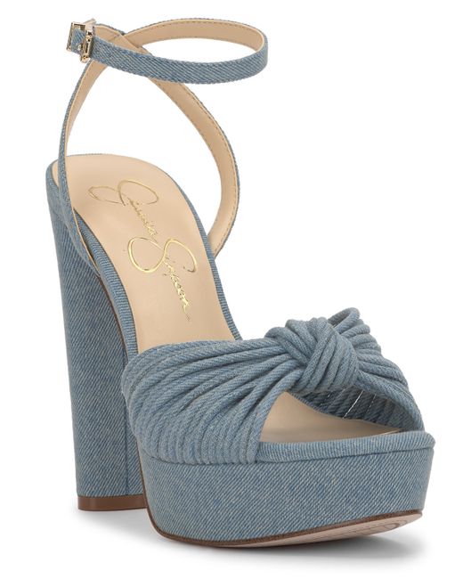 Jessica Simpson Immie Platform Dress Sandals
