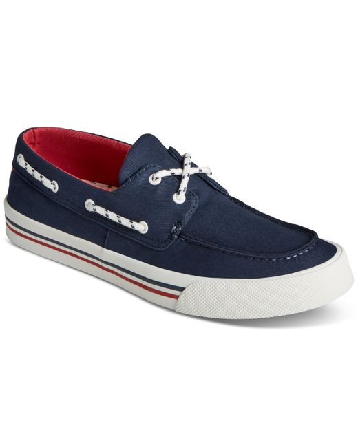 Sperry SeaCycled Bahama Ii Nautical Lace-Up Boat Shoes