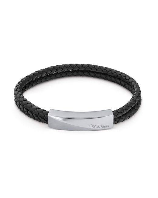 Calvin Klein Tan Leather Bracelet