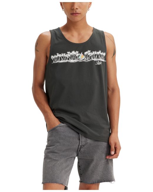 Levi's Relaxed-Fit Sailboat Graphic Tank