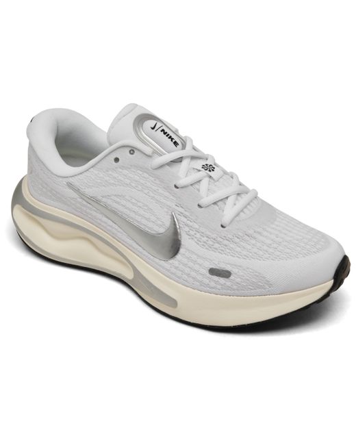 Nike Journey Run Running Sneakers from Finish Line platinum tint/cocon
