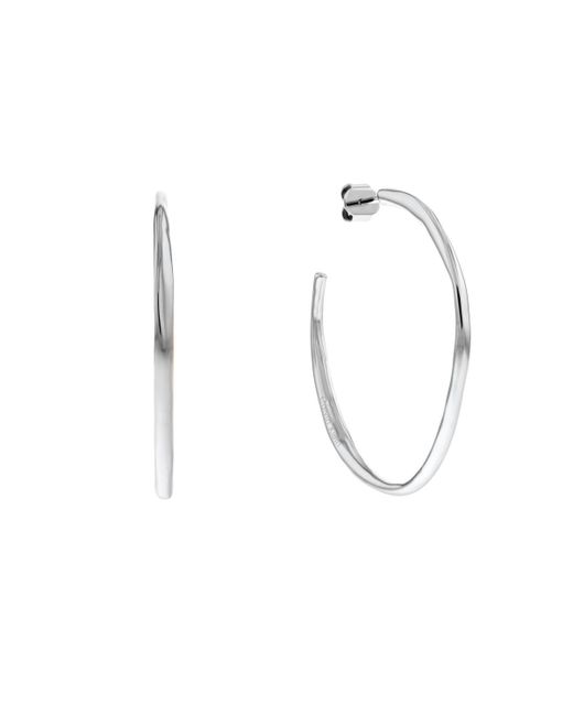 Calvin Klein Stainless Steel Hoop Earrings