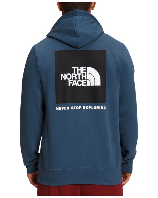 The North Face Box Nse Never Stop Exploring Pullover Hoodie TNF Black