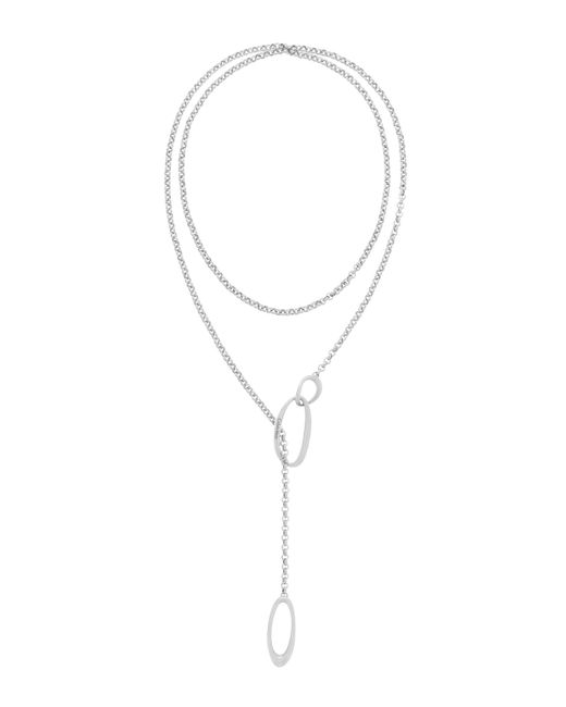 Calvin Klein Oval Chain Necklace