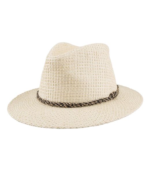Levi's Classic Panama Hat with Twisted Band