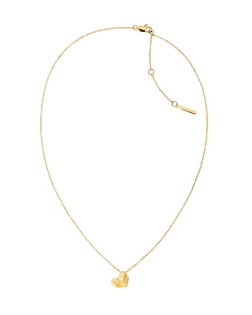 Calvin Klein Stainless Steel Necklace