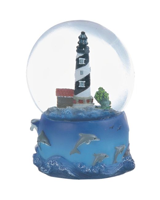 Fc Design 3.5H Cape Hatteras Lighthouse Glitter Snow Globe Figurine Home Decor Perfect Gift for House Warming Holidays and Birthdays