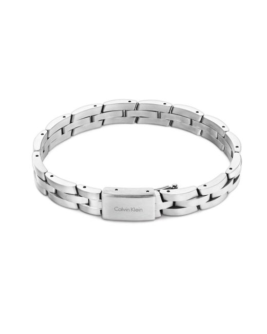 Calvin Klein Stainless Steel Link Bracelet