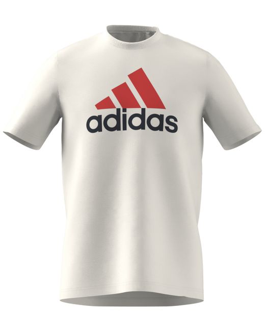 Adidas Essentials Single Jersey Big Logo Short Sleeve Crewneck T-Shirt Legendary Ink/Navy
