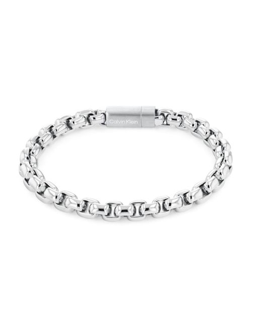 Calvin Klein Stainless Steel Chain Bracelet