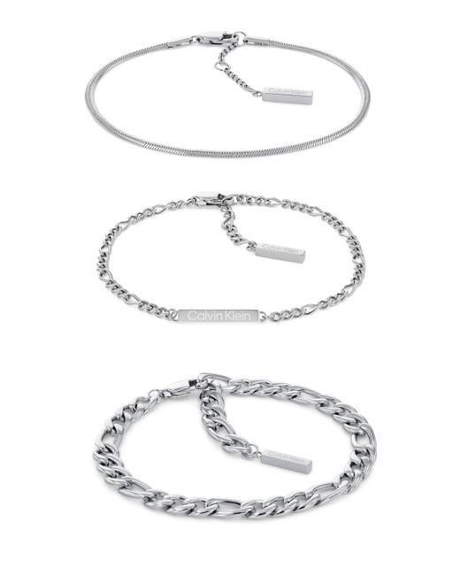 Calvin Klein Stainless Steel Bracelet Set