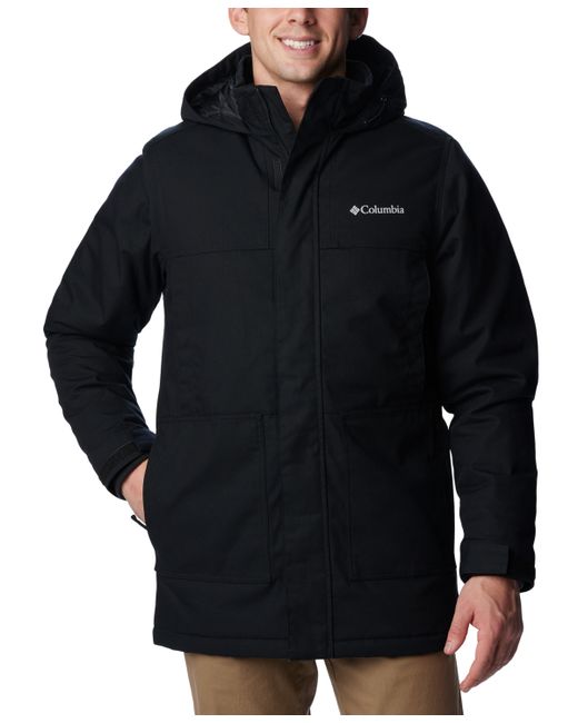 Columbia Loma Vista Water-Resistant Fleece-Lined Hooded Parka