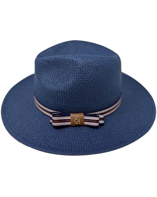 Cole Haan Straw Fedora Hat