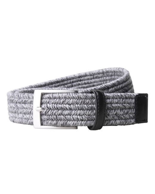 Px Clothing Twisted Yarn Stretch 3.5 Cm Belt