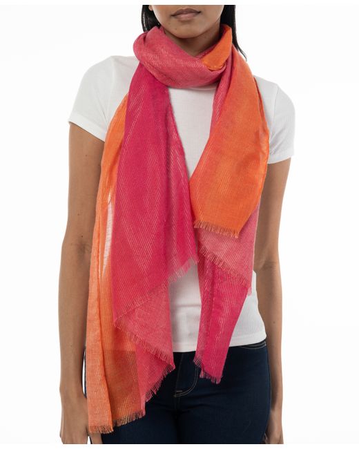 I.N.C. International Concepts Ombre Metallic Scarf Created for
