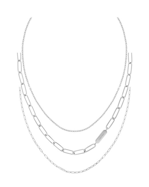 Calvin Klein Chain Necklace Gift Set 3 Piece
