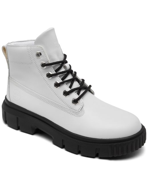 Timberland Greyfield Leather Boots from Finish Line