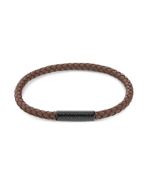 Calvin Klein Leather Bracelet