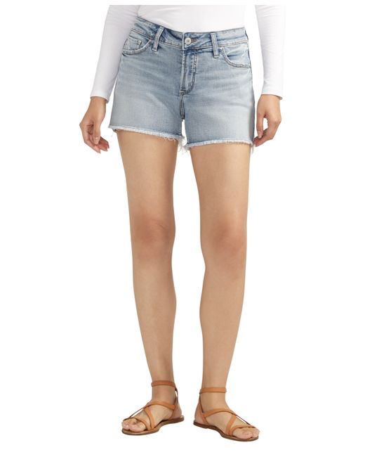 Silver Jeans Co. Jeans Co. Suki Mid Rise Short