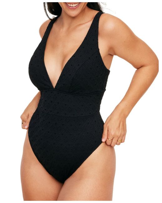 Adore Me Plus Melony Swimwear One-piece Swimsuit