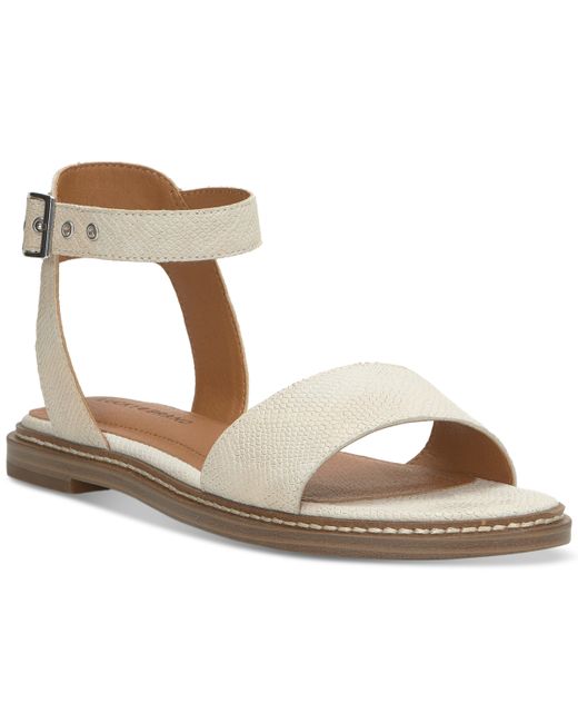 Lucky Brand Kimaya Ankle-Strap Flat Sandals