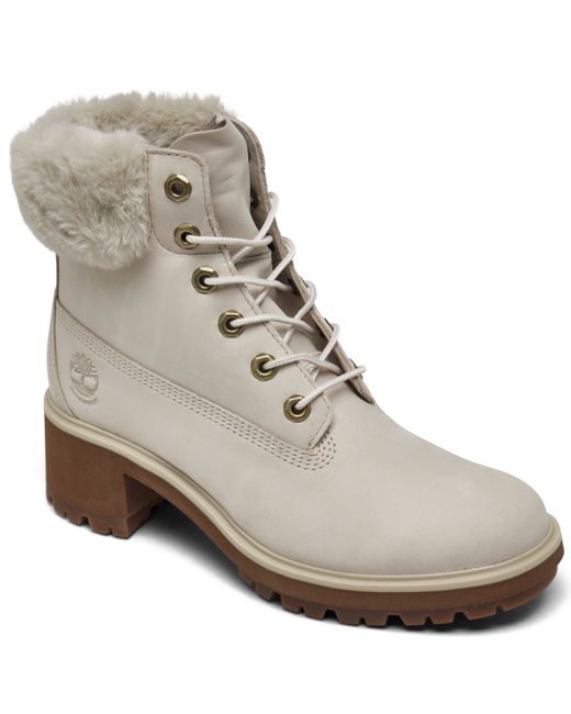 Timberland Kinsley 6 Water-Resistance Boots from Finish Line