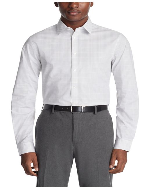 Calvin Klein Steel Slim Fit Dress Shirt